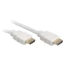 High Speed HDMI-kabel met Ethernet wit, 2 meter
