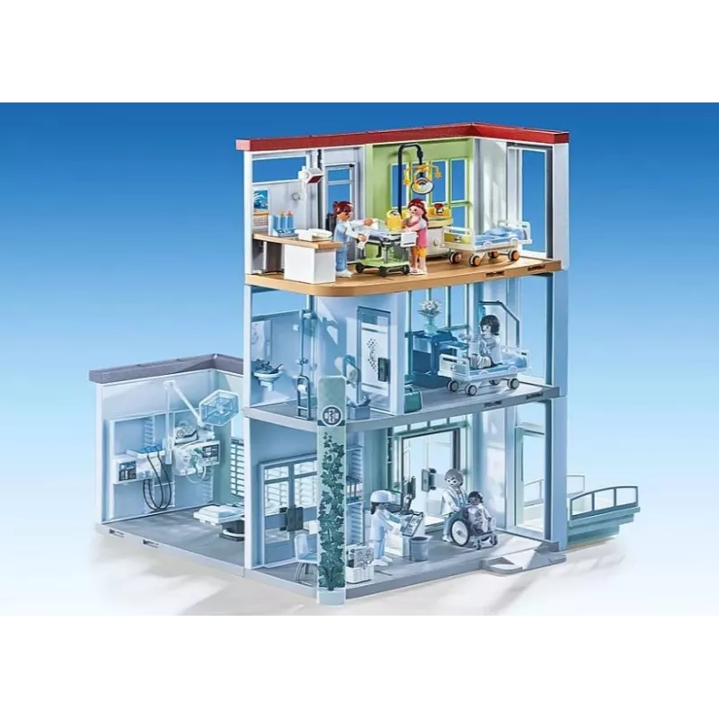 Actie/avontuur Playmobil Action 71616 veelkleurige speelset