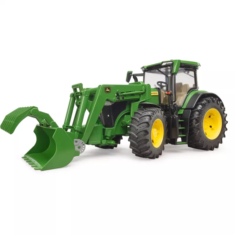Tractor BRUDER John Deere 7R 350 speelgoed — ABS, aanbevolen vanaf 3 jaar