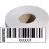 Barcode-etiketten nr. 1-1000 756301 (756301)