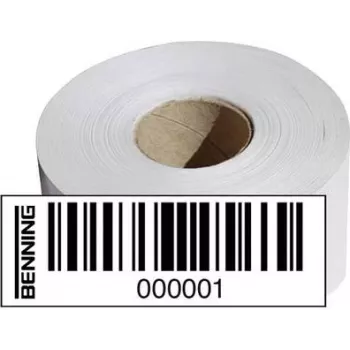 Barcode-etiketten nr. 1-1000 756301 (756301)