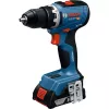 Accu-boorschroevendraaier Bosch GSR 18V-65 met 2x 4.0Ah accu's