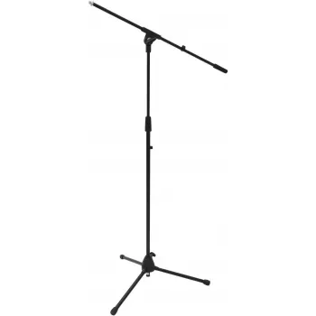 Microfoonstatief Omnitronic MS-2 met galgenarm, zwart