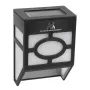 Solar-tuinlamp MACLEAN MCE171 2-delige set LED-solaraangedreven buitenlampen