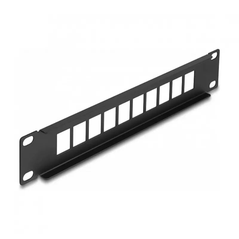Blindplaat DeLOCK 10 inch Keystone patchpanel 66676