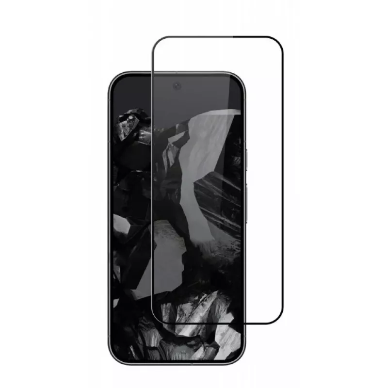 SCREENOR gehard glazen screenprotector met volledige dekking voor Google Pixel 9 Pro XL, 16755SN