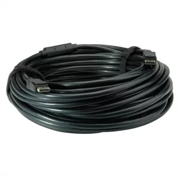 DisplayPort-kabel VALUE 14.99.3496 20 m zwart