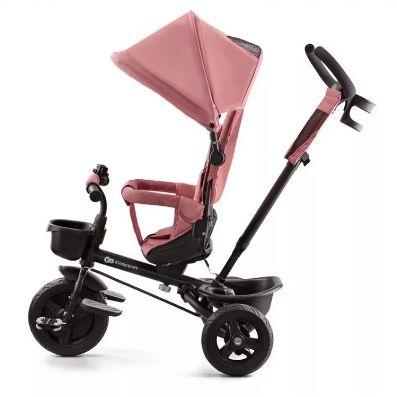 Driewieler AVEO ROSÉ ROZE