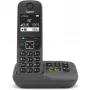 Analoog/DECT-telefoon Gigaset AE690A nummerherkenning draadloze handset antraciet
