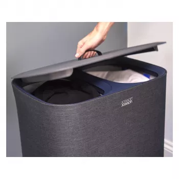 Joseph Joseph wassorteerder Tota 90 L zwart