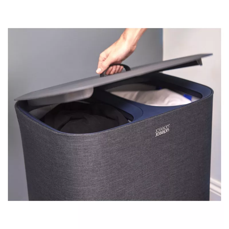 Joseph Joseph wassorteerder Tota 90 L zwart