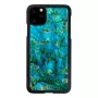 Beschermhoes iKins voor iPhone 11 Pro Max – Almond Blossom zwart