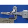 Hangslot ABUS 70IB/35 kd. 35mm messing lichaam met sleutel
