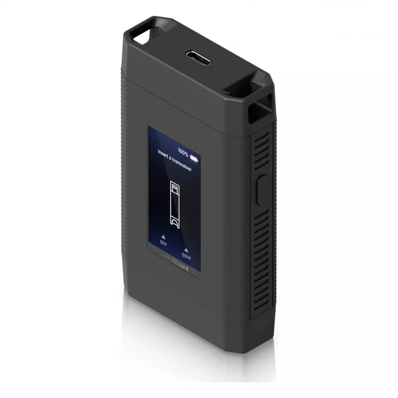 Ubiquiti UACC-SFP-Wizard Herprogrammeer, test en ontgrendel direct universele compatibiliteit voor elke optische module met volledige diagnostiek en OTA-updates