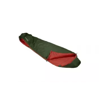 High Peak Lite Pak 1200 mumienslaapzak polyester groen, rood 23263