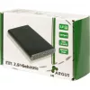 HDD-behuizing Inter-Tech 88884122 zwart 2.5 inch