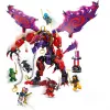 LEGO NINJAGO 71832 Thunderfang draken van de chaos