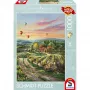 Thomas Kinkade Studios: Peaceful Valley Vineyard, puzzel