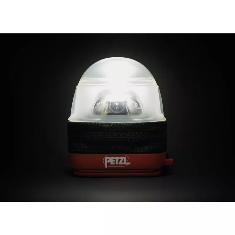 Petzl NOCTILIGHT zwart, rood