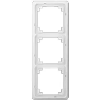 JUNG CDP 583 WW - wit - duroplast - schroefloos - JUNG - 84 mm - 226 mm
