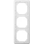 JUNG CDP 583 WW - wit - duroplast - schroefloos - JUNG - 84 mm - 226 mm
