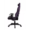Gamingstoel Arozzi Torretta SoftFabric paars – ergonomisch ontwerp, verstelbare armleuningen, kantelbare rugleuning