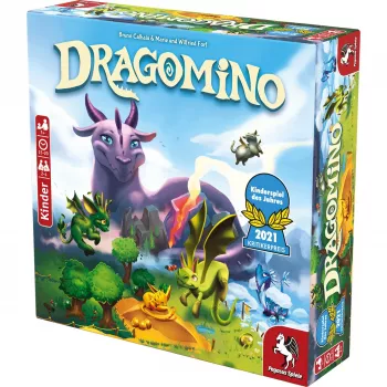 Dragomino, bordspel Kinderspel van het Jaar 2021