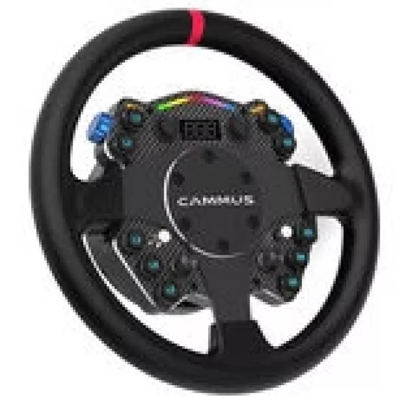 Cammus C12 Direct Drive stuurwiel + tafelklem