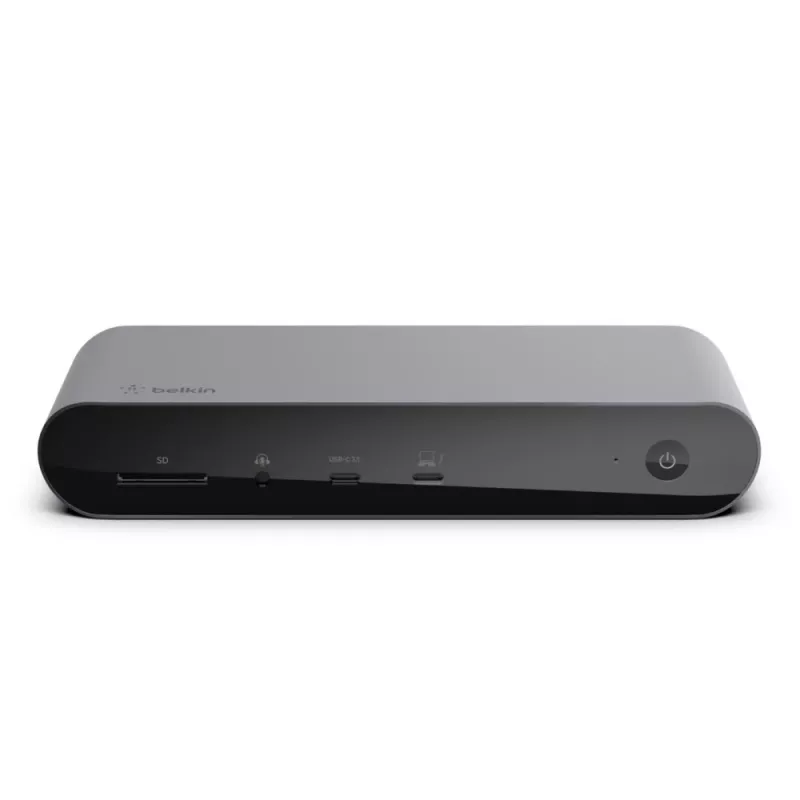 Dockingstation Belkin Thunderbolt 4 Dock Pro bekabeld zwart 90W Power Delivery