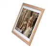 Denver PFF-2162LW digitale fotolijst lichtbruin 54,6 cm (21,5 inch) touchscreen Wi-Fi