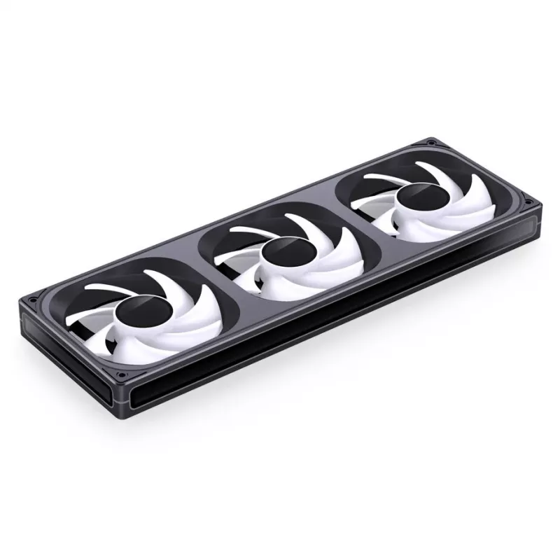 Radiatorventilatorset Jonsbo ZB-360 PWM ARGB 360mm zwart