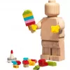 LEGO Wooden Minifigure, decoratie hout