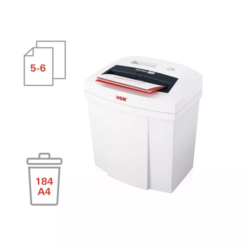 Papiervernietiger SECURIO C14 4x25mm P-4