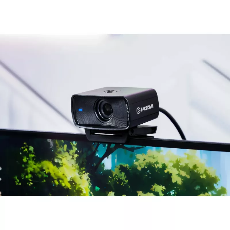 Elgato Facecam MK2 webcam, Full HD, HDR, met camera-besturingssoftware, zwart