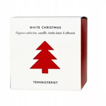 Witte Christmas losse theebladeren 70g - Teministeriet