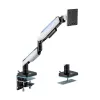 Monitorhouder, 17-49 inch gaming, gasveer