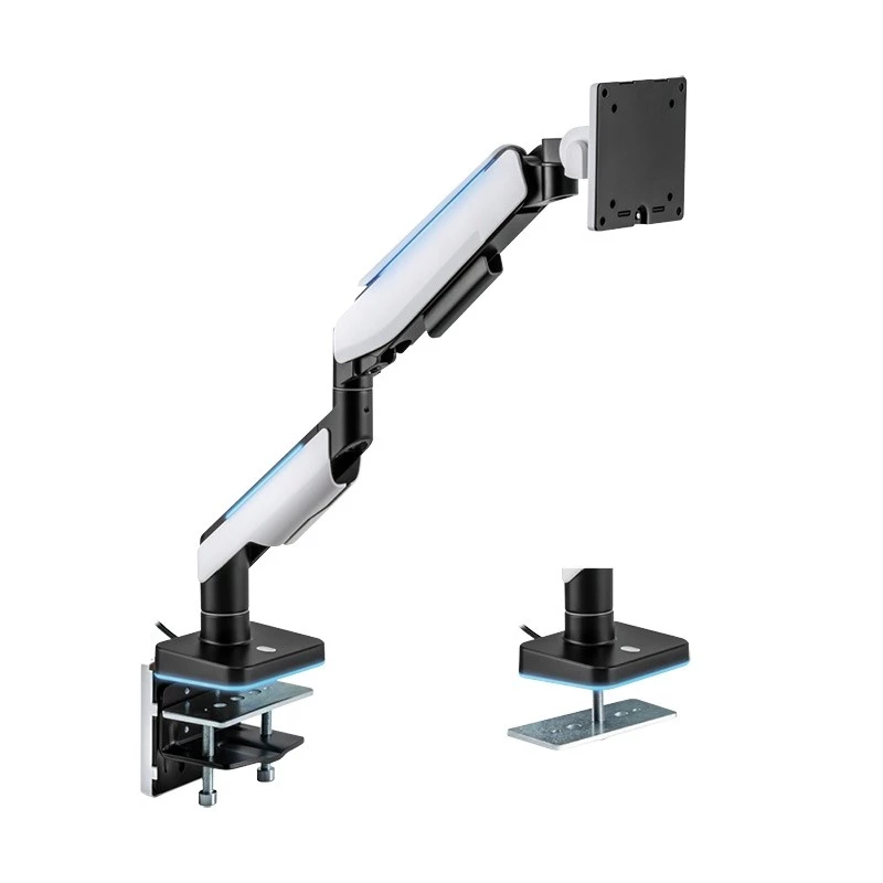 Monitorhouder, 17-49 inch gaming, gasveer