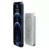 RealPower powerbank PB-5000 MAG zilver 5.000 mAh