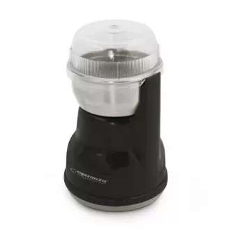 Koffiemolen met slagmes ESPERANZA EKC002K – 160 W, 50 g capaciteit, instelbare standen, zwart