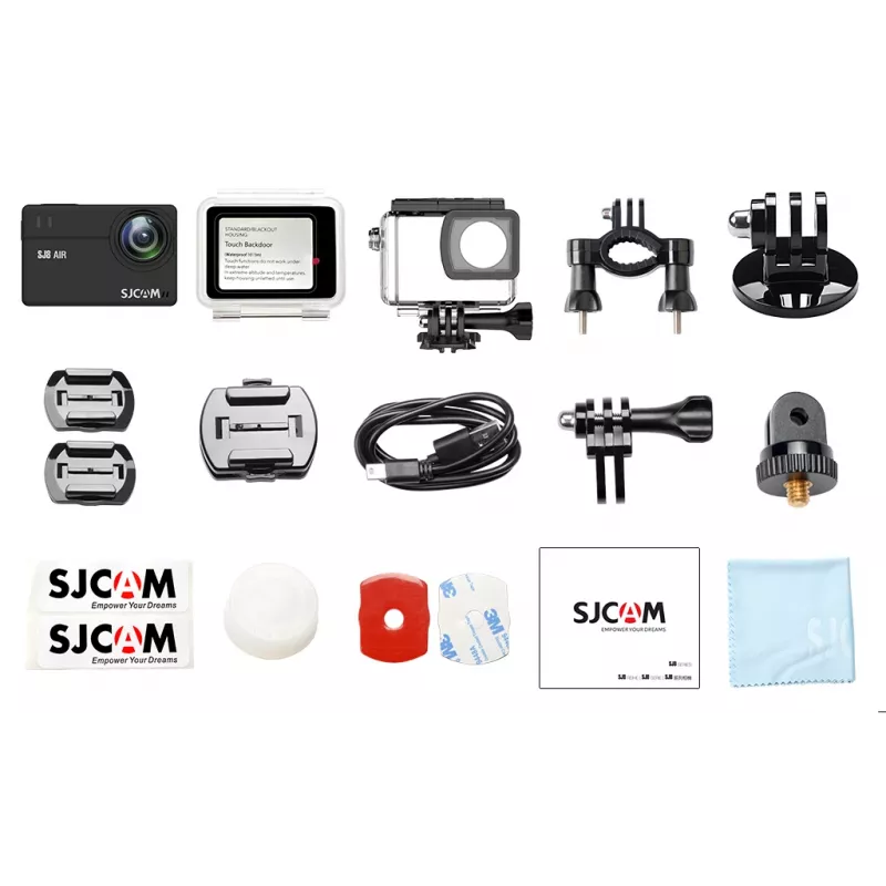 Actiecamera SJCam SJ8 AIR — 4K 30fps, waterdicht