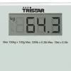 Elektronische personenweegschaal Tristar WG-2419