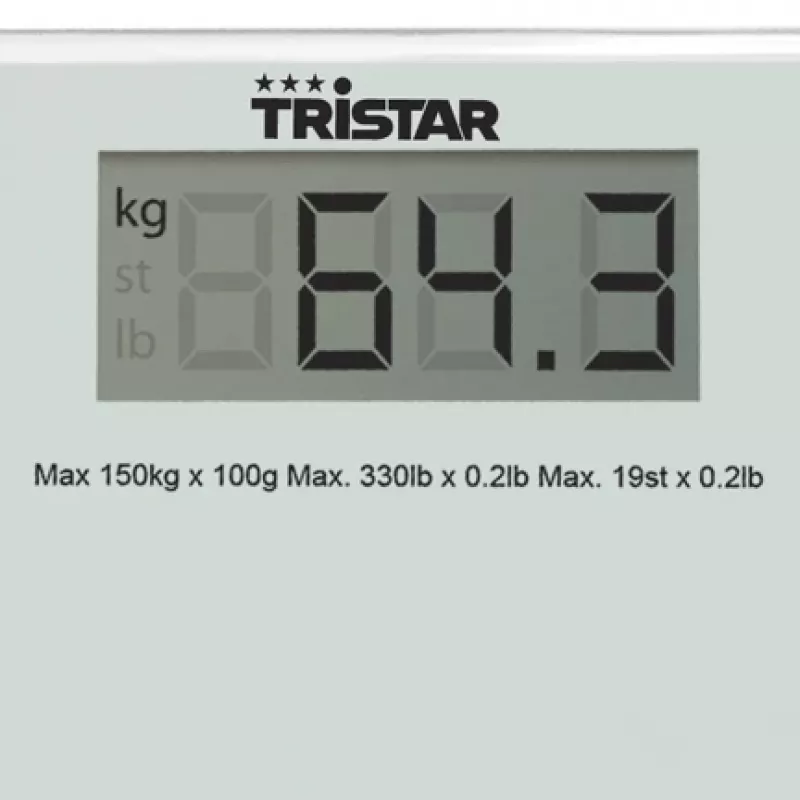 Elektronische personenweegschaal Tristar WG-2419