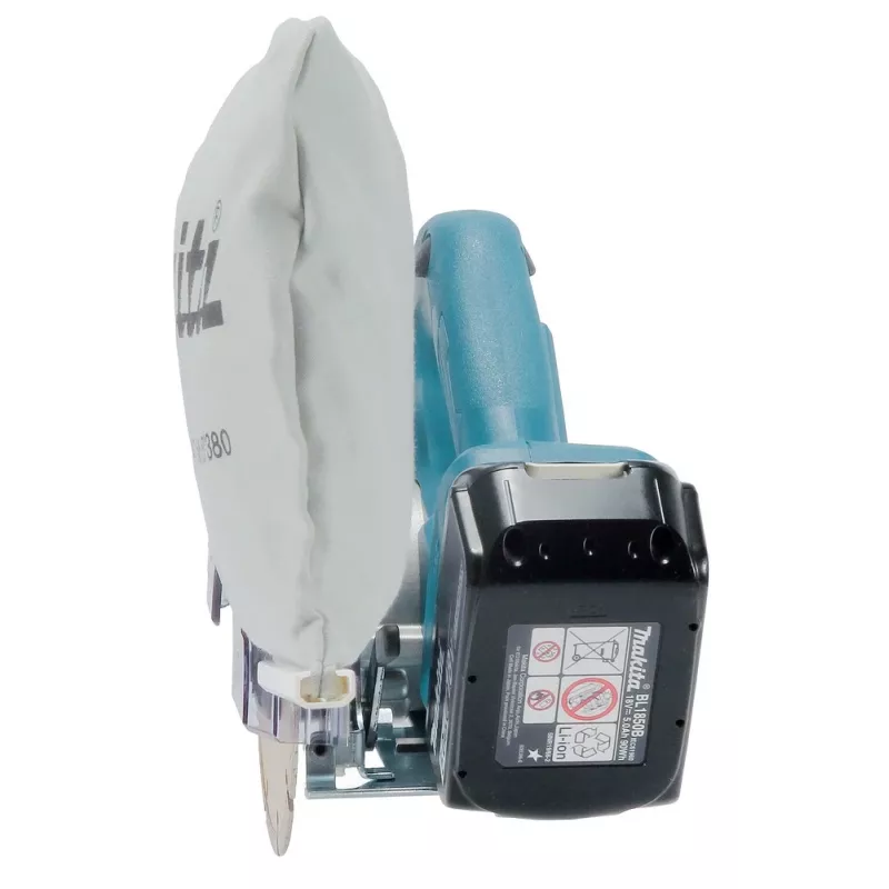 Makita DCC500Z draagbare handcirkelzaag 12,5 cm groen