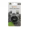 Sbox USB->Micro USB M/M 1,5 m USB-10315B zwart