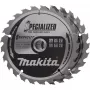 Makita Efficut B-62985-2 cirkelzaagbladen, 165 x 20 mm, 25 tanden, 2 stuks