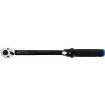 Gedore 2958023 TORCOFLEX UK momentsleutel, 3/8", 10-50 Nm, zwart/blauw