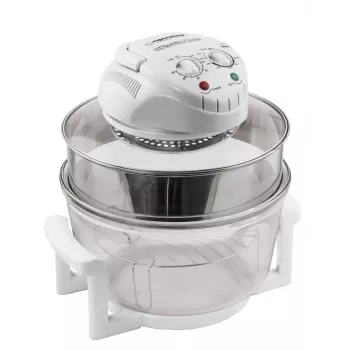Halogeenoven ESPERANZA EKO003 — 12 L, 1400 W, max. 250 °C, wit