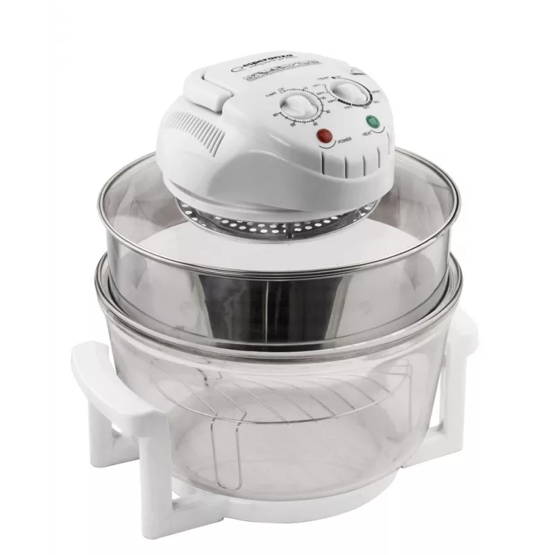 Halogeenoven ESPERANZA EKO003 — 12 L, 1400 W, max. 250 °C, wit