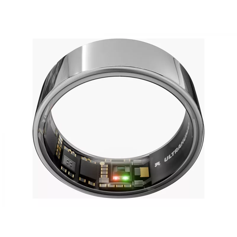 Ultrahuman Ring Air Space Silver maat 12 | Ultrahuman