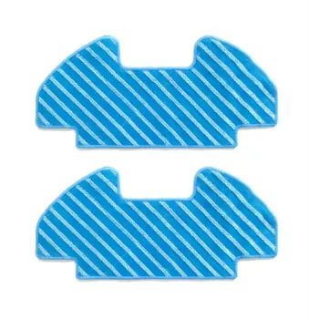 Vervangende dweilpads voor Midea I5C robotstofzuiger, 2-pack, wasbare absorberende pads